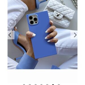 FLAUNT Square Designer Case and Ring Stand for iPhone 14 Pro